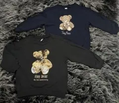 アプレレクール tiny bear タイニーベア トップス 長袖 90