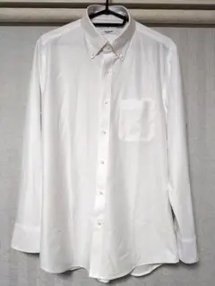 UNIQLO スーパーノンアイロンジャージースリムシャツ