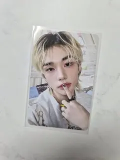 StrayKids ペンミ3/28 入場特典トレカ