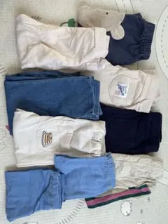 90-95センチ　男の子 子供服　ズボン　プチマイン西松屋