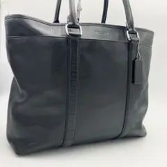 コーチ ブリーフケース ビジネスバッグ メトロポリタン レザー 大容量 A4可