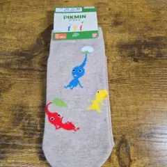 PIKMIN ピクミン 靴下 ソックス 19-24cmのサムネイル