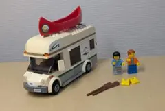LEGO キャンピングカー カヌー付き　60057