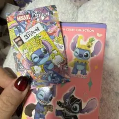 MARVEL STITCH COSBI COLLECTION〃ロキ〃