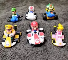 スーパーマリオ　マリオカート　ミニカー　マテル　チョロQ　ハッピーセット