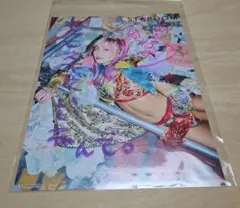 ウナギサヤカ選手直筆サイン入りポートレート　STARDOM