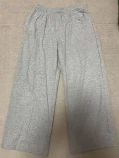 スウェットパンツ ワイド