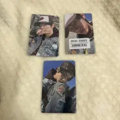 TRY WITH US ドフン 店舗特典 トレカ セット