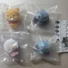 ふわふわフロッキードール　ディズニー　セミコンプ