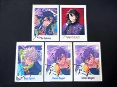 あんスタ ぱしゃっつ 零 晃牙 アドニス 10周年 6周年