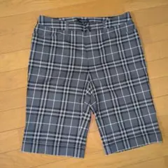 新品未使用 BURBERRY LONDON ハーフ パンツ L チェック柄 2025年最新】BURBERRY レディース ショートパンツ・ハーフパンツの人気