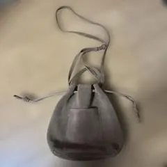 巾着ショルダーバッグ