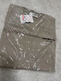 新品未使用 ルルモーメント M ハート 半袖 グレージュ 中灰