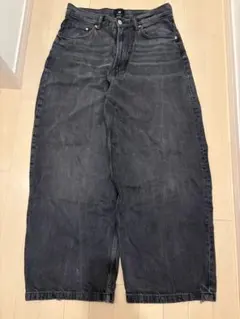 完売品スーパーバギーデニムh&m W30L30のサムネイル