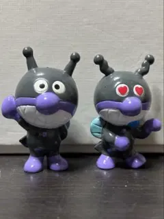 アンパンマンシリーズ ばいきんまん メロメロばいきんまん フィギュア ２体セット