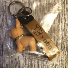 愛犬 XBOOM フレンチブルドッグ キーホルダー