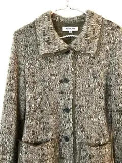 ノーカラージャケット テーラードジャケット