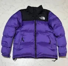 THE NORTH FACE ヌプシ ダウンジャケット パープル