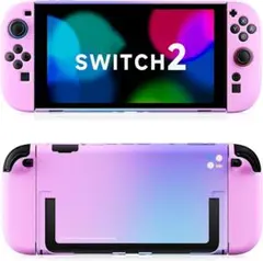 switch2 ケース カバー 本体ドック対応 分体式保護カバー 超軽量PC素材