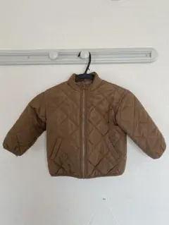 【美品】キッズ キルティングジャケット100