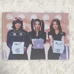 TWICE ジョンヨン サナ チェヨン 2025 シーグリ ポストカード