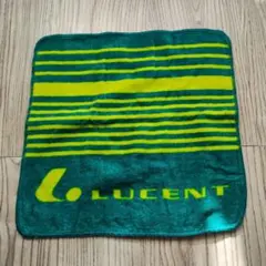 LUCENT ストライプタオル