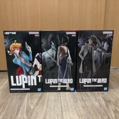 LUPIN THE ⅢRD 次元大介 ルパン三世 峰不二子 銭形警部 石川五ェ門