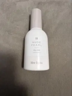 Her lip to HAIR MILK - NUDE PEARL