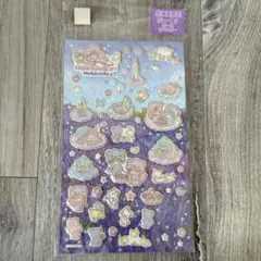 キキララ ぷっくりシール リトルツインスターズ　サンリオ　ボンボンドロップ