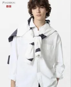 ユニクロ　JW ANDERSON オックスフォードオーバーサイズシャツ XXL
