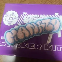 BEFIRST 　シークレットモコモコステッカー　マナト