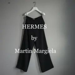 美品 HERMES エルメス マルジェラ期 ワンサイドジップスラックス