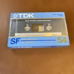 ② TDK SF 54 カセットテープ 新品 未開封