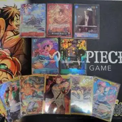 ワンピースカード　パラレル、プロモ、SEC10枚まとめ売り！