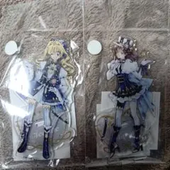 種村有菜 30周年記念展 アニカフェ アクスタ 神風怪盗ジャンヌ まろん