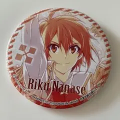 アイドリッシュセブン 七瀬陸 オケナナ 缶バッチ - メルカリ