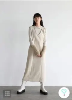 ラディエイト ロングワンピース