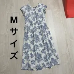 ships ×ワタベウェディング ムームー　 Mサイズ かりゆし