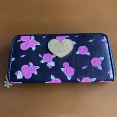 ハローキティ　Hello Kitty 花柄長財布