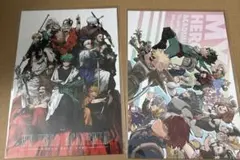 最強ジャンプ　1月号　付録　ヒロアカ　ポストカード