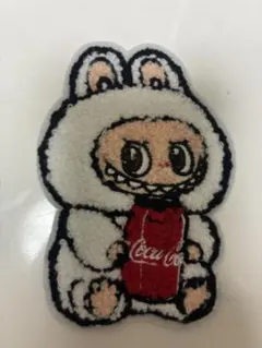 コーララブブ　ワッペン　ビックワッペン