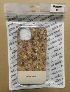 【匿名配送】niko and… iPhone13ケース