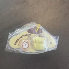サンリオキャラクターパッケージチャーム　ポムポムプリン