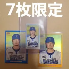 topps 206 三嶋一輝　7枚限定　まねき猫　ファーストナンバー