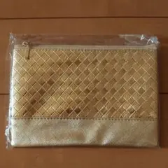 【新品】ドクターシーラボ ゴールドポーチのサムネイル