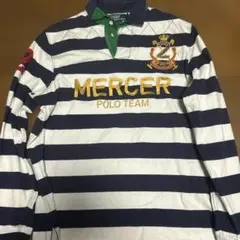 ボーダー ポロシャツ