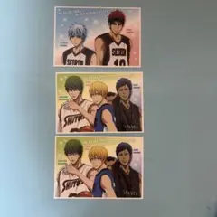 黒子のバスケ10周年KUROBAS STOREくじ ブロマイド黒子テツヤ黄瀬涼太