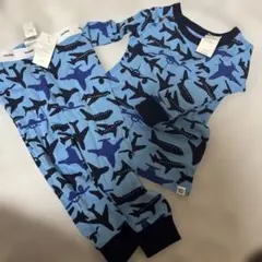 babyGap ベビーパジャマ 飛行機柄 80cm 2点セットのサムネイル