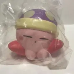 【Kirby】カービィ　ぷにぷにし隊　スリープ　ソフビ人形　任天堂　ニンテンドー