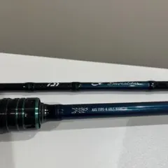 エメラルダス X 86M エギングロッド ガイドモデル(2025年モデル